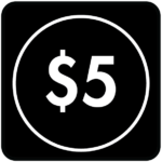 $5