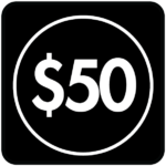$50